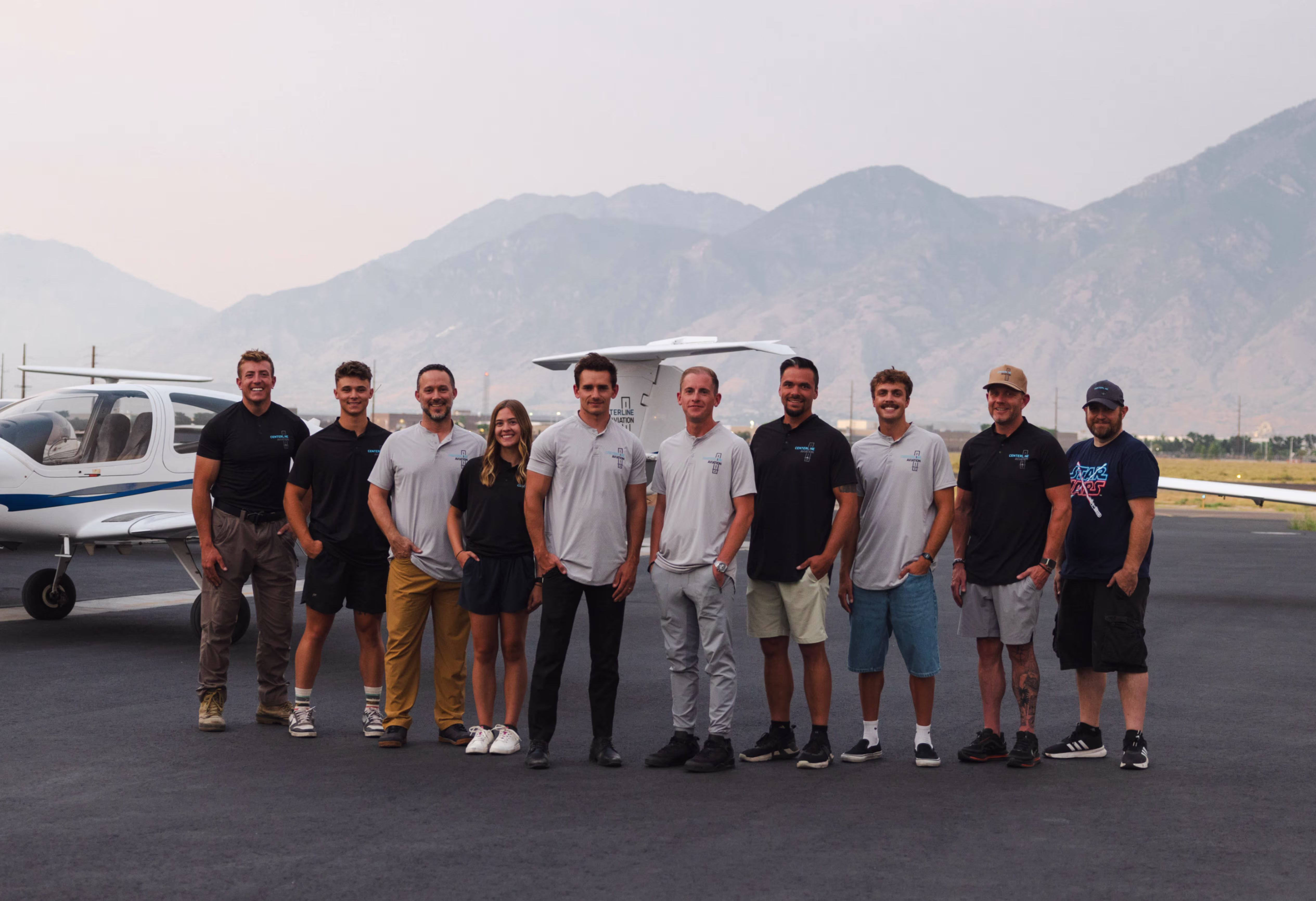 Centerline Flight Training Team - Flight Instructors and Staff